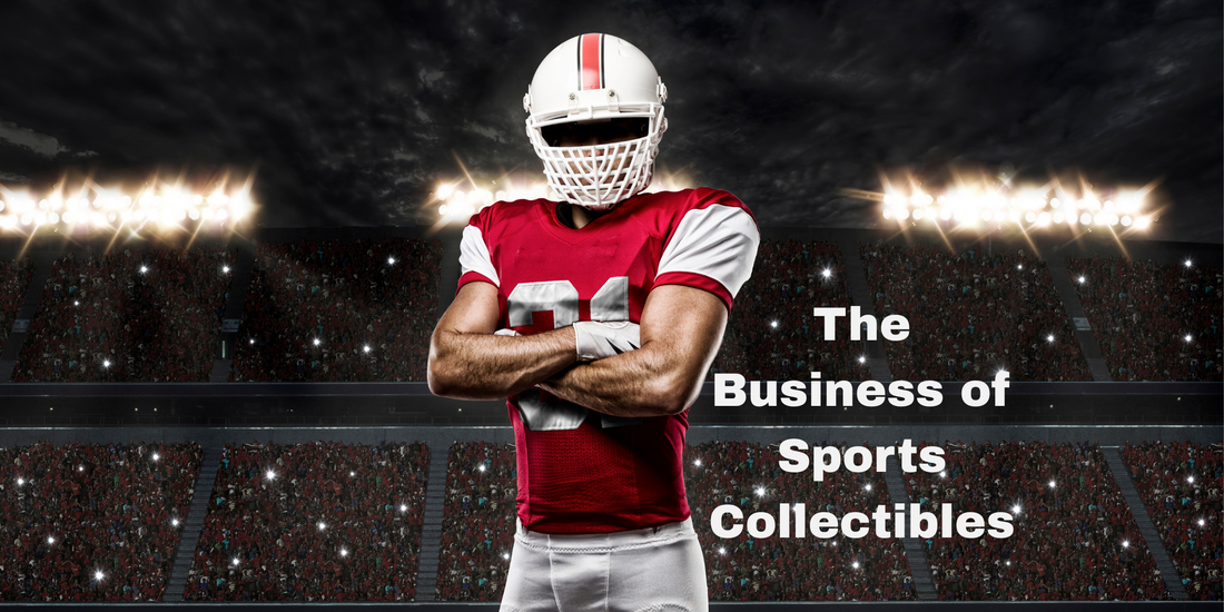 football player crossing arms Infront of a lit up field