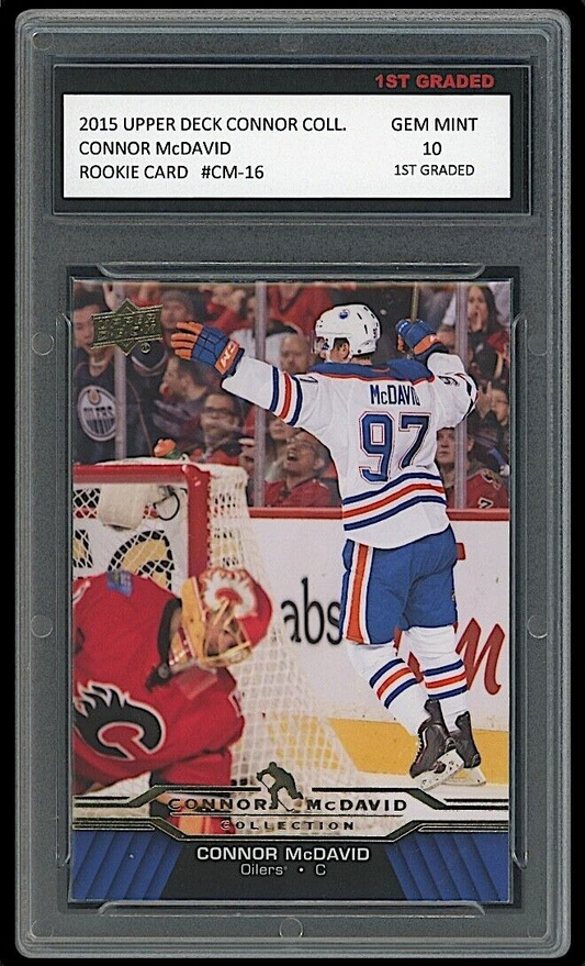 Connor McDavid: The Rise of the NHL's Next Generational Talent