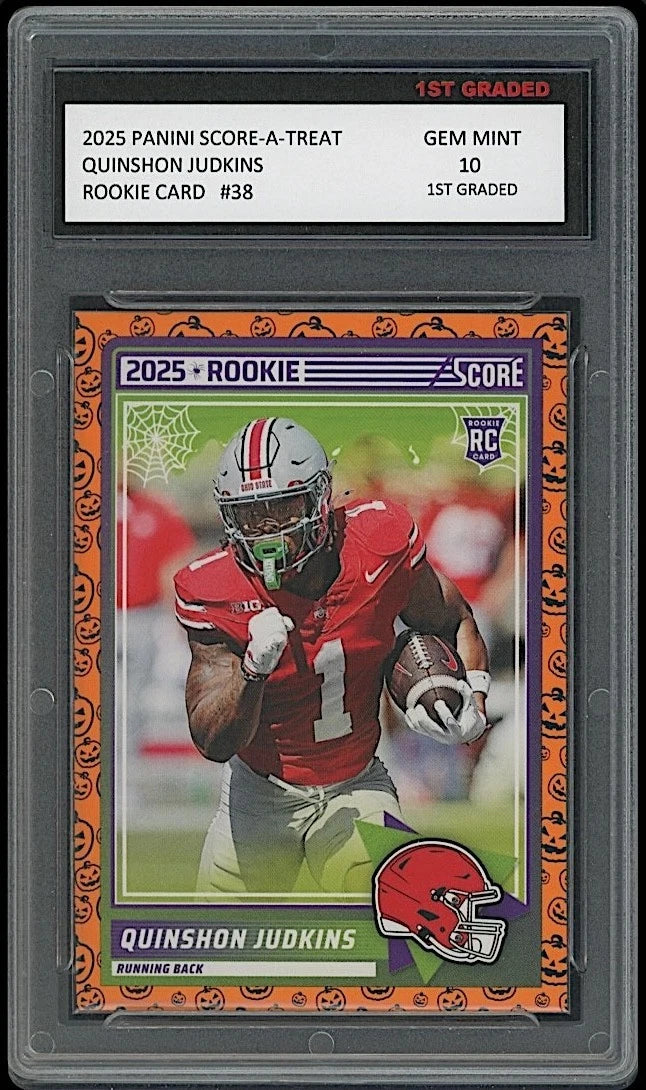 1st graded cards Standard Card Grading Slab Only Is this a scam? "First