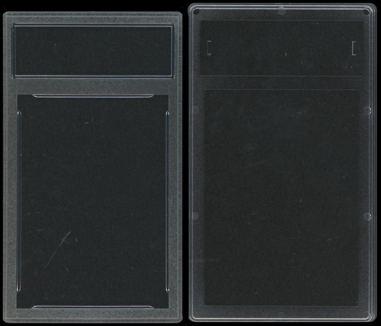 Standard Card Grading Slab Only