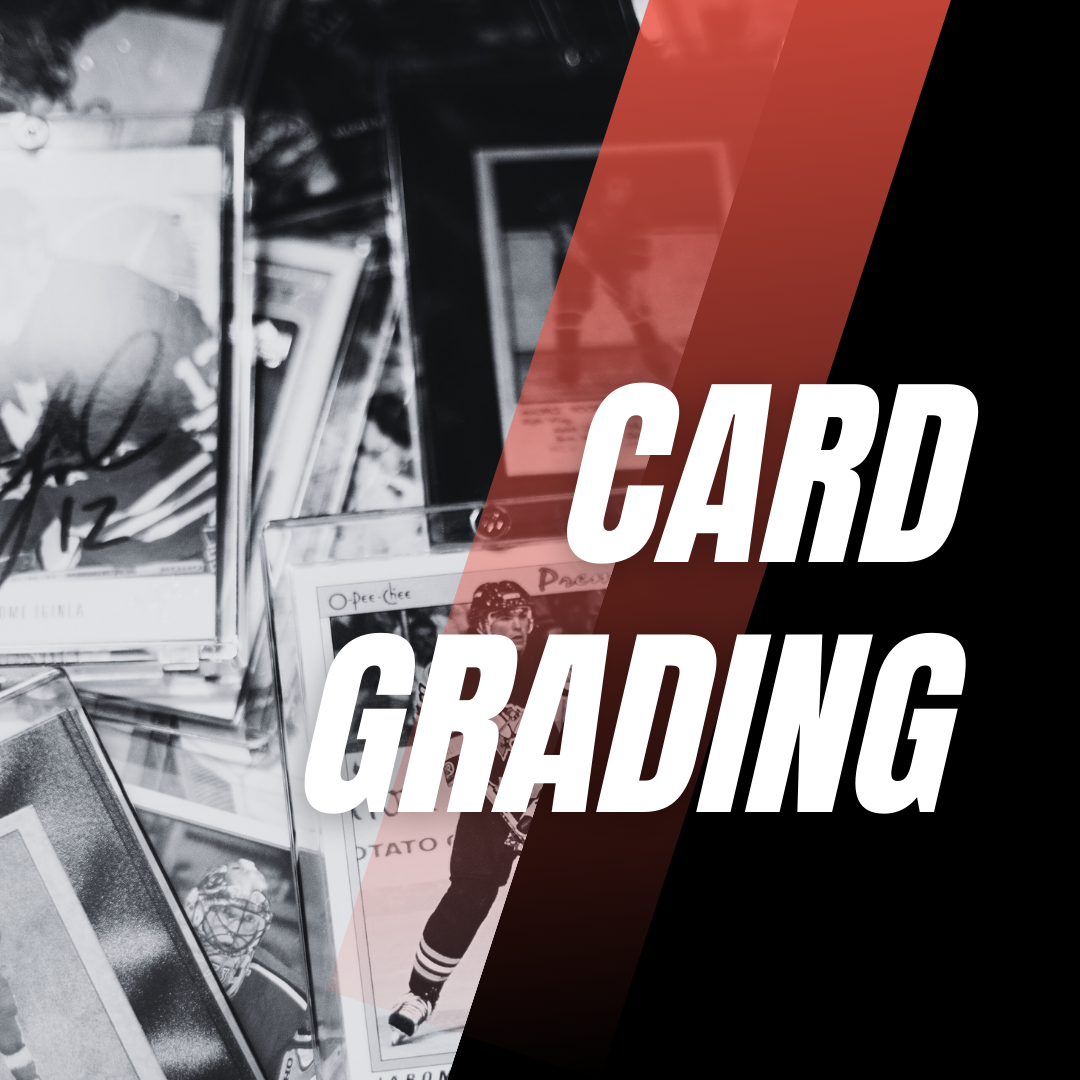 Card Grading Submissions – 1st Graded
