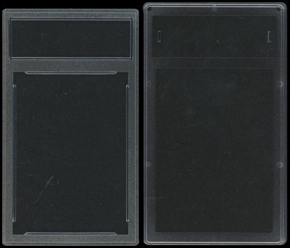 how to seal graded card slabs Standard Card Grading Slab Only